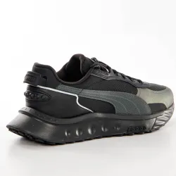 Basket basse homme Puma wild rider grip ls Noir - ZESHOES Basket basse homme Puma wild rider grip ls Noir - ZESHOES