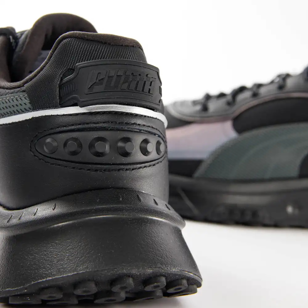 Basket basse homme Puma wild rider grip ls Noir - ZESHOES Basket basse homme Puma wild rider grip ls Noir - ZESHOES