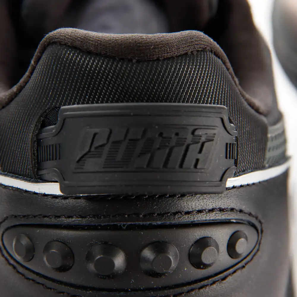 Basket basse homme Puma wild rider grip ls Noir - ZESHOES Basket basse homme Puma wild rider grip ls Noir - ZESHOES