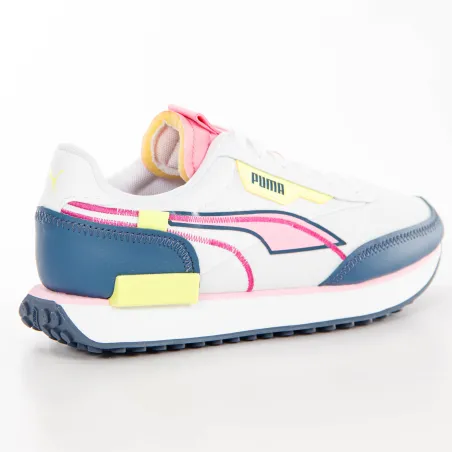 Basket Basse Femme Puma Future Rider Twofoldl Multicolor Zeshoes