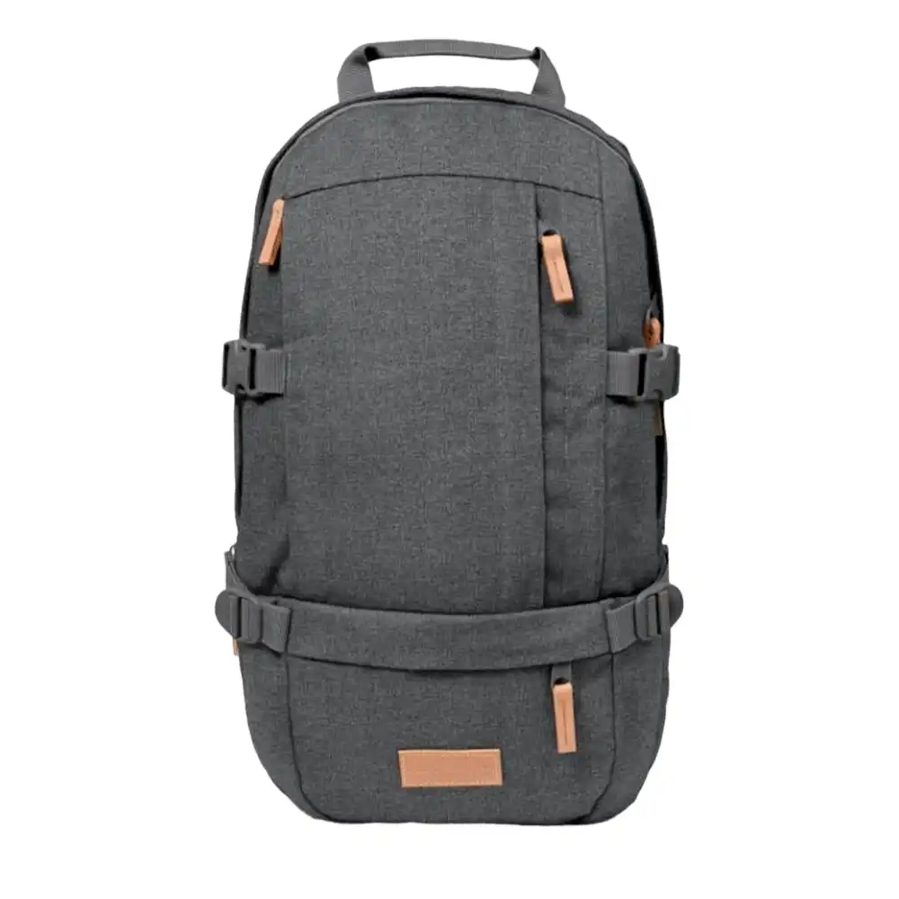 Sac à dos homme Eastpak Flood black denim Gris - ZESHOES