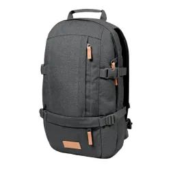 Sac à dos homme Eastpak Flood black denim Gris - ZESHOES