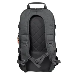 Sac à dos homme Eastpak Flood black denim Gris - ZESHOES