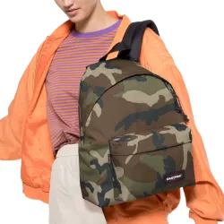 Sac à dos homme Eastpak padded pak'r 181 camo Camouflage - ZESHOES