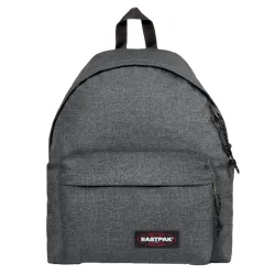 Sac à dos homme Eastpak Padded pak'r 77h black denim Gris - ZESHOES