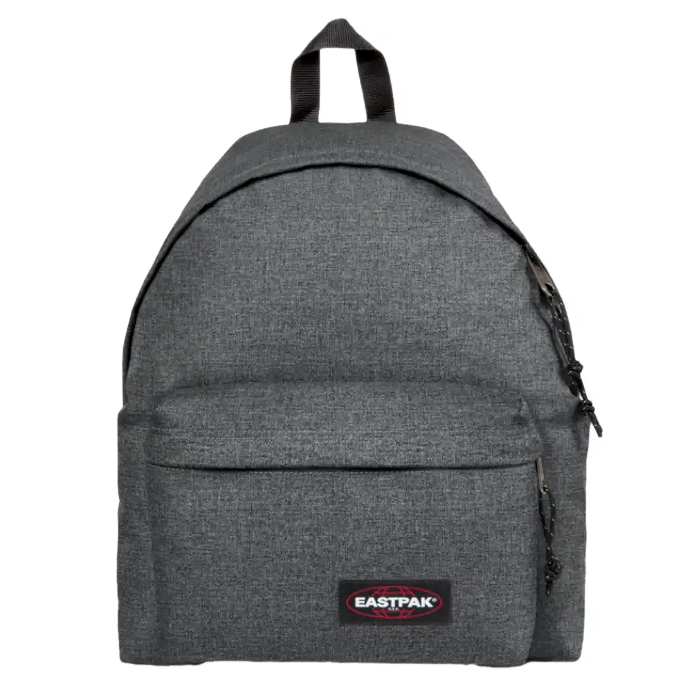 Sac à dos homme Eastpak Padded pak'r 77h black denim Gris - ZESHOES