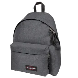 Sac à dos homme Eastpak Padded pak'r 77h black denim Gris - ZESHOES