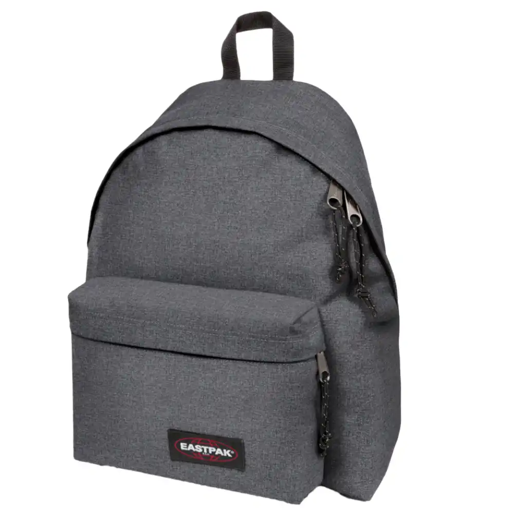 Sac à dos homme Eastpak Padded pak'r 77h black denim Gris - ZESHOES