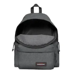 Sac à dos homme Eastpak Padded pak'r 77h black denim Gris - ZESHOES