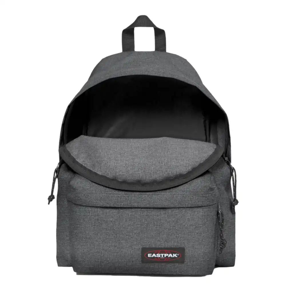 Sac à dos homme Eastpak Padded pak'r 77h black denim Gris - ZESHOES