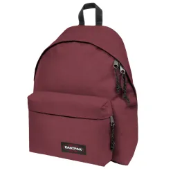 Sac à dos homme Eastpak Padded pak'r 23s crafty wine Bordeaux - ZESHOES Sac à dos homme Eastpak Padded pak'r 23s crafty wine Bordeaux - ZESHOES