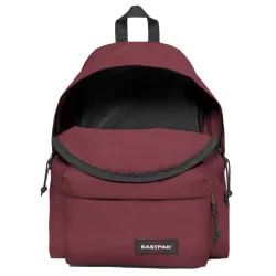 Sac à dos homme Eastpak Padded pak'r 23s crafty wine Bordeaux - ZESHOES Sac à dos homme Eastpak Padded pak'r 23s crafty wine Bordeaux - ZESHOES