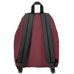Sac à dos homme Eastpak Padded pak'r 23s crafty wine Bordeaux - ZESHOES Sac à dos homme Eastpak Padded pak'r 23s crafty wine Bordeaux - ZESHOES