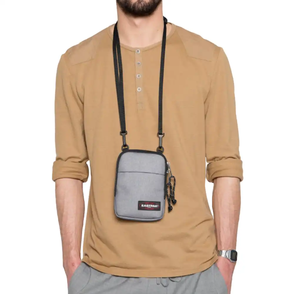 Pochette homme Eastpak Buddy Sunday Grey Gris - ZESHOES