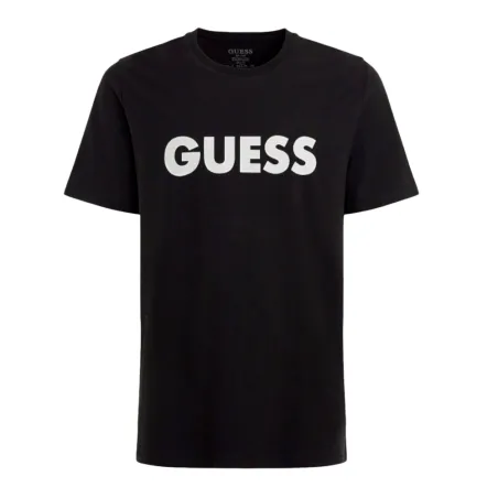 T shirt manche courte homme Guess Noir Original logo