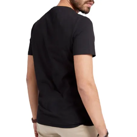 T shirt manche courte homme Guess Noir Original logo