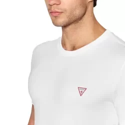 Classic red logo triangle Guess - 2