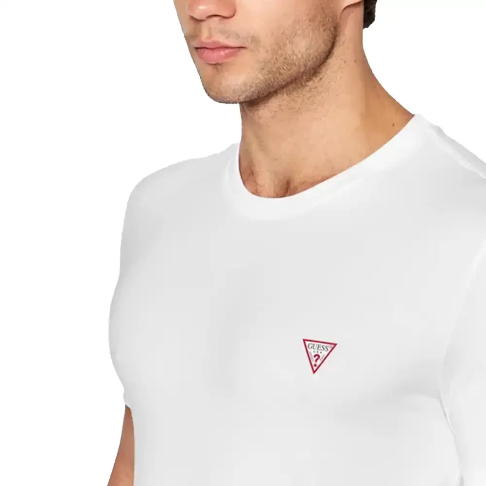 Classic red logo triangle Guess - 2