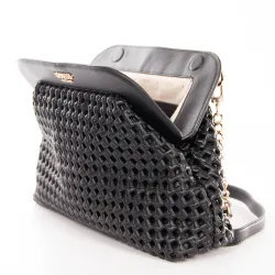 Sac a main femme Guess Sicilia Noir - ZESHOES