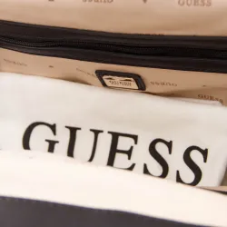 Sac a main femme Guess Sicilia Noir - ZESHOES