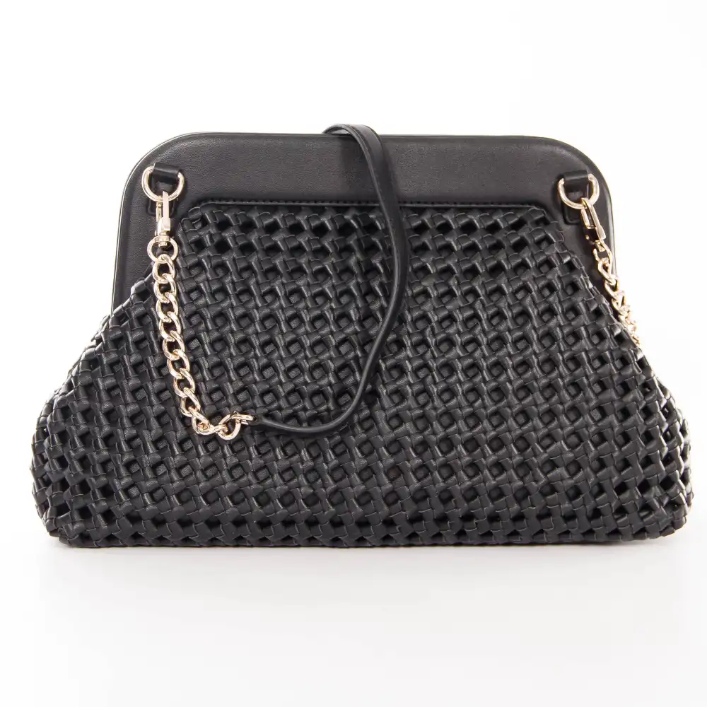 Sac a main femme Guess Sicilia Noir - ZESHOES