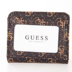 Portefeuille femme Guess Kasinta Marron - ZESHOES