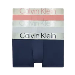 Pack x3 taille basse steel micro Calvin Klein - 1