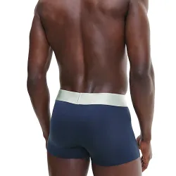 Pack x3 taille basse steel micro Calvin Klein - 3 Pack x3 taille basse steel micro Calvin Klein - 3