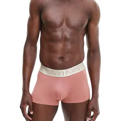 Pack x3 taille basse steel micro Calvin Klein - 4 Pack x3 taille basse steel micro Calvin Klein - 4