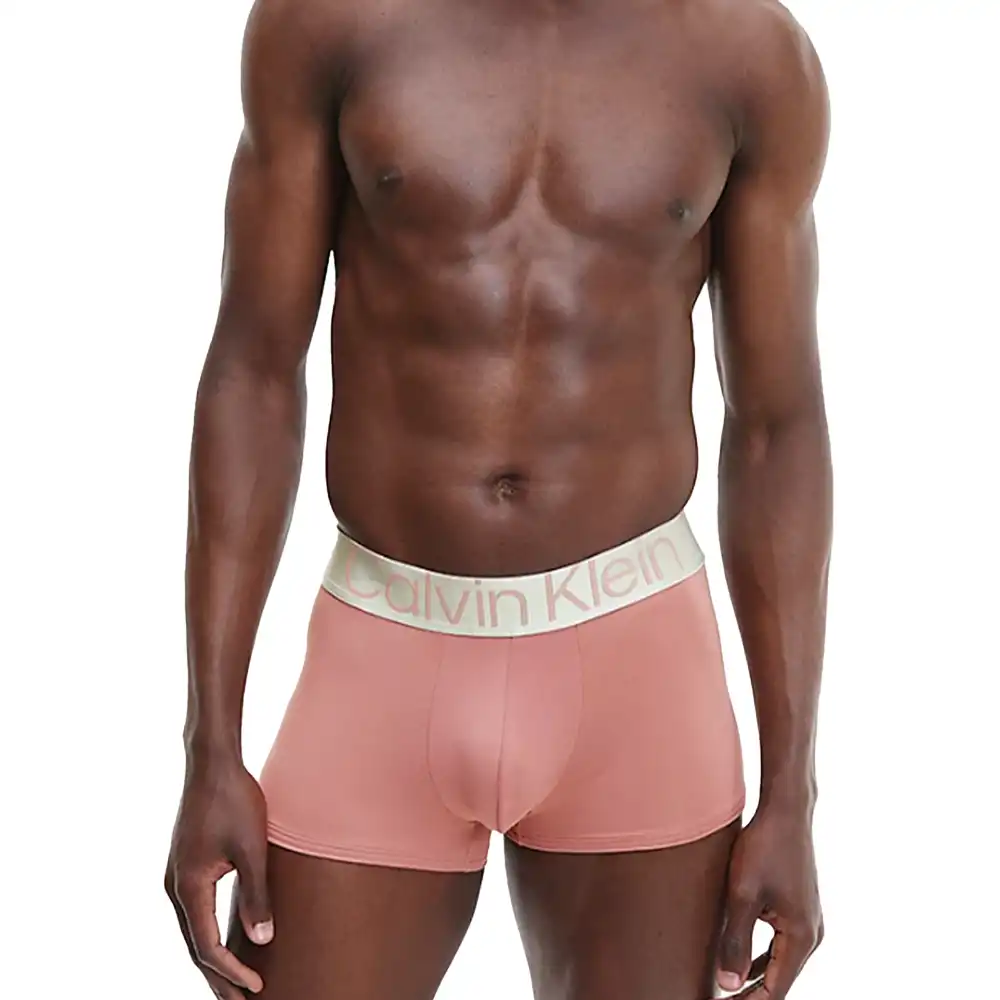 Pack x3 taille basse steel micro Calvin Klein - 4 Pack x3 taille basse steel micro Calvin Klein - 4