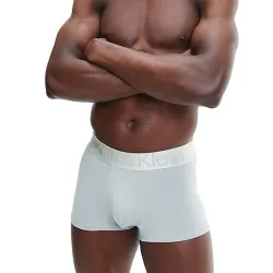 Pack x3 taille basse steel micro Calvin Klein - 5 Pack x3 taille basse steel micro Calvin Klein - 5