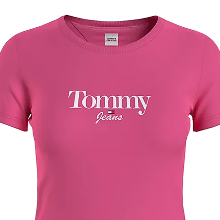 Produits victimes de leur succès Tommy Jeans Rose Essential logo