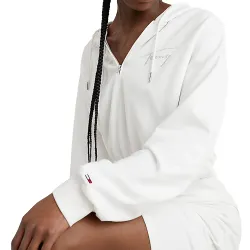 Signature embroidery hoody dress Tommy Jeans - 3