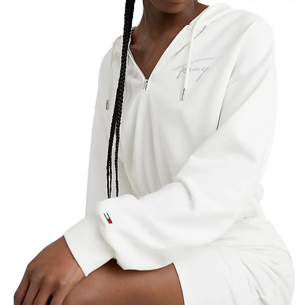 Signature embroidery hoody dress Tommy Jeans - 3