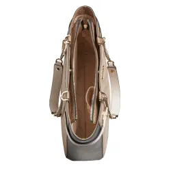 Sac bandoulière femme Guess Zadie logo 4g Marron - ZESHOES