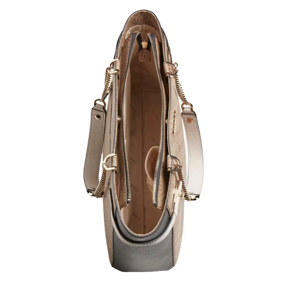 Sac bandoulière femme Guess Zadie logo 4g Marron - ZESHOES