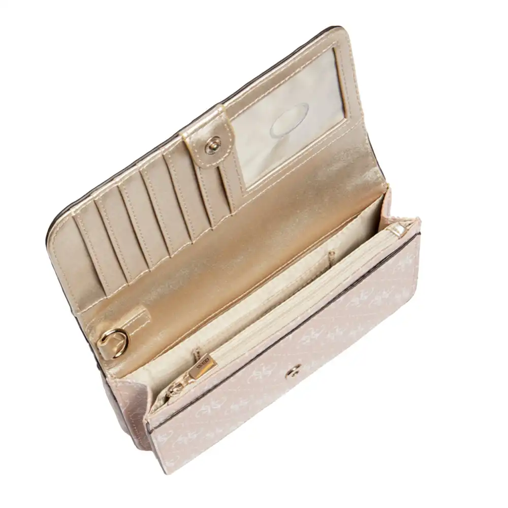 Portefeuille femme Guess Kasinta Rose - ZESHOES Portefeuille femme Guess Kasinta Rose - ZESHOES