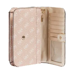 Portefeuille femme Guess Kasinta Rose - ZESHOES Portefeuille femme Guess Kasinta Rose - ZESHOES