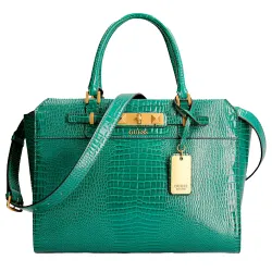 Sac bandoulière femme Guess Raffie imprime croco Vert - ZESHOES Sac bandoulière femme Guess Raffie imprime croco Vert - ZESHOES