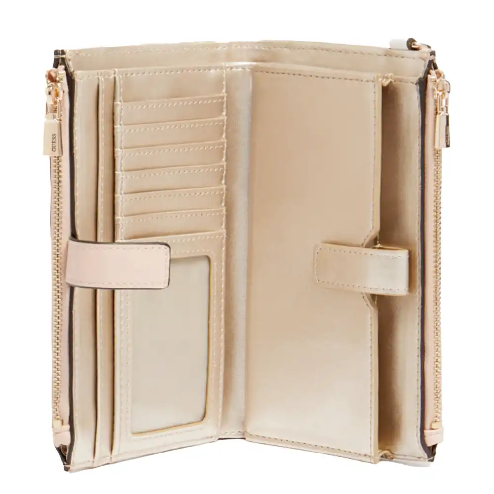 Portefeuille femme Guess Kasinta Rose - ZESHOES