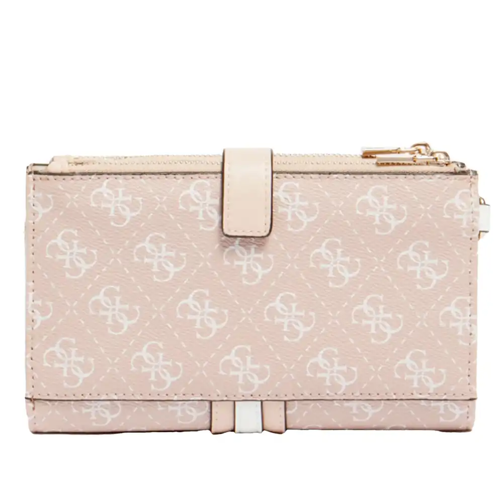 Portefeuille femme Guess Kasinta Rose - ZESHOES