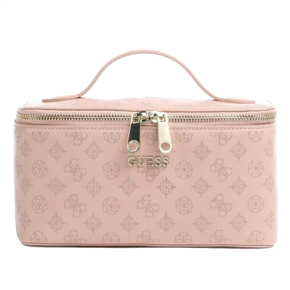 Trousse de toilette femme Guess Jacaline set x3 Rose - ZESHOES