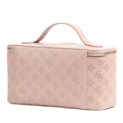 Trousse de toilette femme Guess Jacaline set x3 Rose - ZESHOES