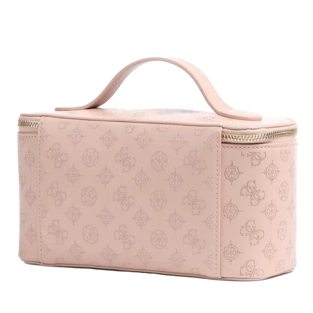 Trousse de toilette femme Guess Jacaline set x3 Rose - ZESHOES