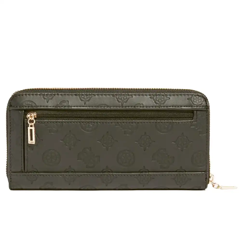 Portefeuille femme Guess Carlson Noir - ZESHOES Portefeuille femme Guess Carlson Noir - ZESHOES