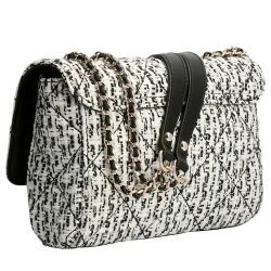 Pochette femme Guess Cessily Blanc - ZESHOES Pochette femme Guess Cessily Blanc - ZESHOES