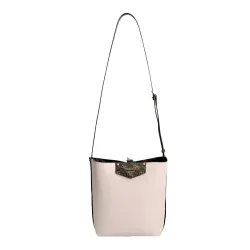 Sac a main femme Guess Brenton logo 4g Noir - ZESHOES