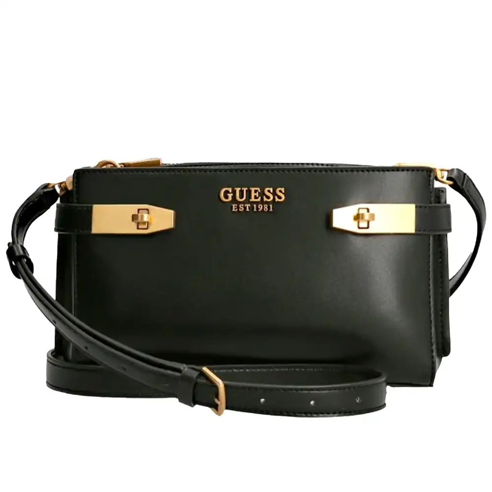 Sac a main femme Guess Zadie Noir - ZESHOES