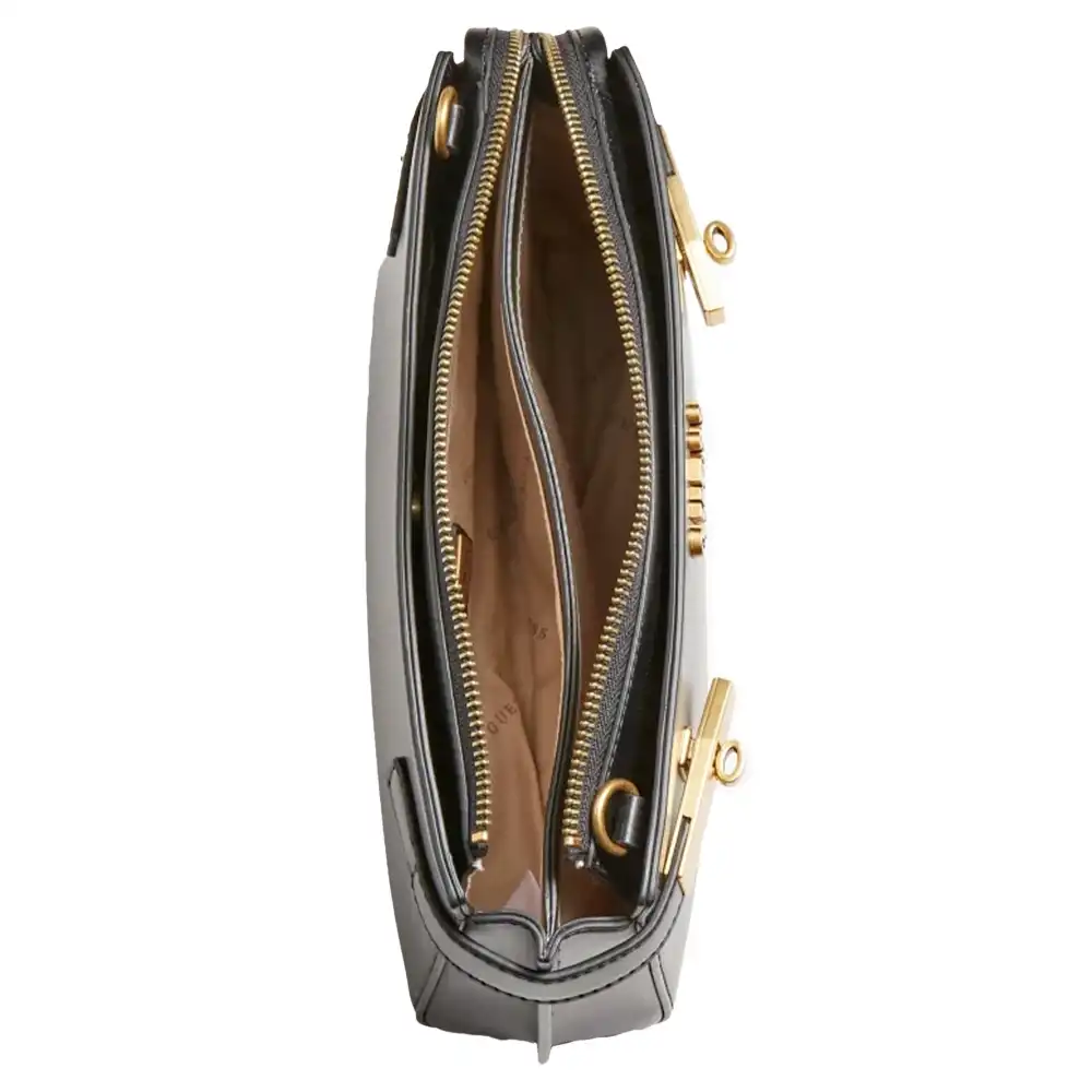 Sac a main femme Guess Zadie Noir - ZESHOES