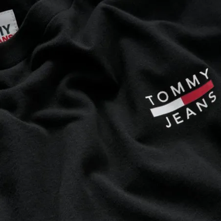 Produits victimes de leur succès Tommy Jeans Noir Classic logo